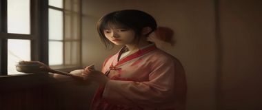 团队玩家三人组在每日大赛团队协作赛中夺冠庆祝，三人视频通话截图，背景显示团队第一的排行榜结果