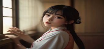 每日大赛竞技对战界面，玩家全神贯注操作，实时比分与排名显示在屏幕两侧，紧张刺激的竞技氛围